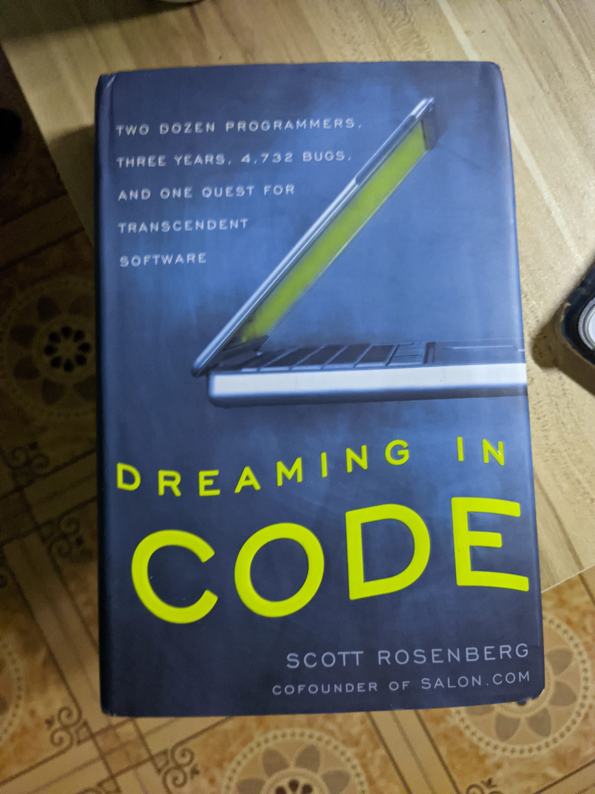 Dreaming in Code book cover